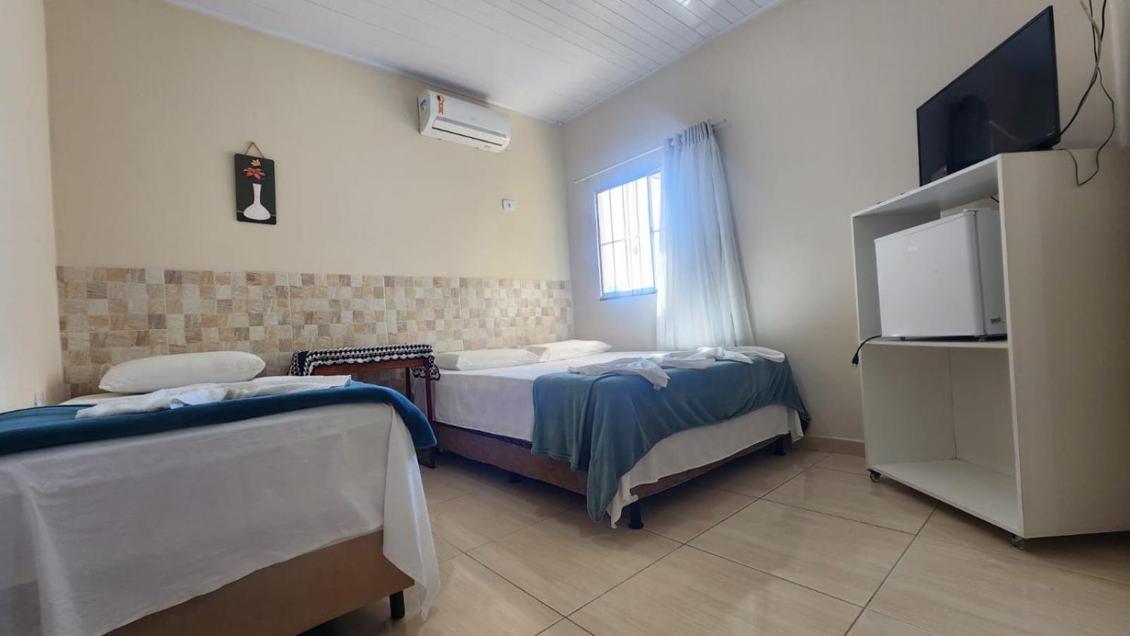 Hotel Raio Do Sol อิบิกวารา ภายนอก รูปภาพ