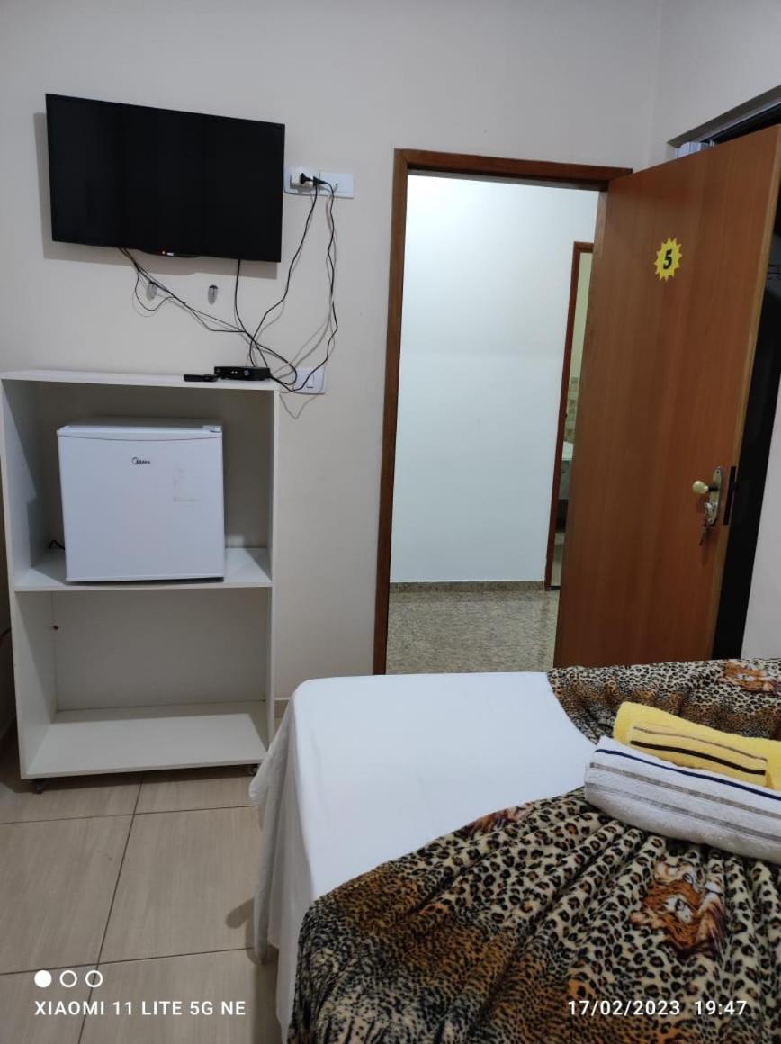 Hotel Raio Do Sol อิบิกวารา ภายนอก รูปภาพ