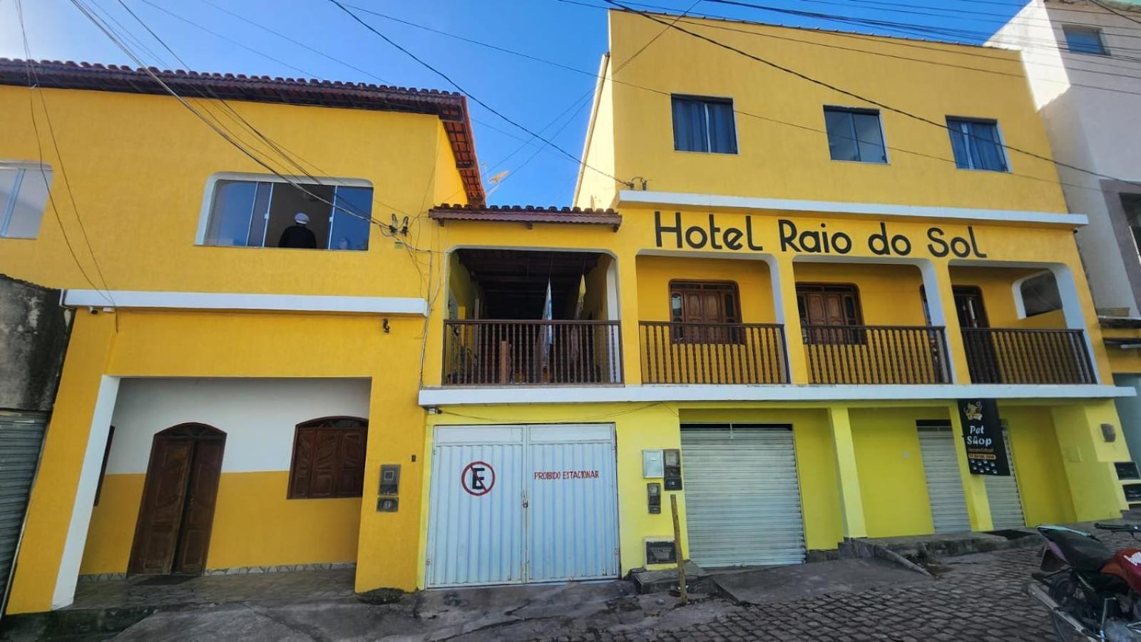 Hotel Raio Do Sol อิบิกวารา ภายนอก รูปภาพ