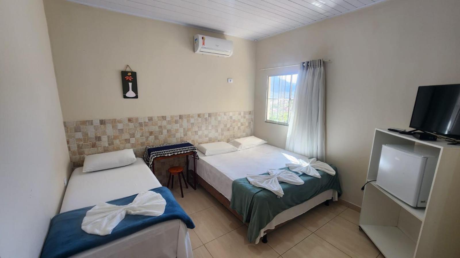 Hotel Raio Do Sol อิบิกวารา ภายนอก รูปภาพ