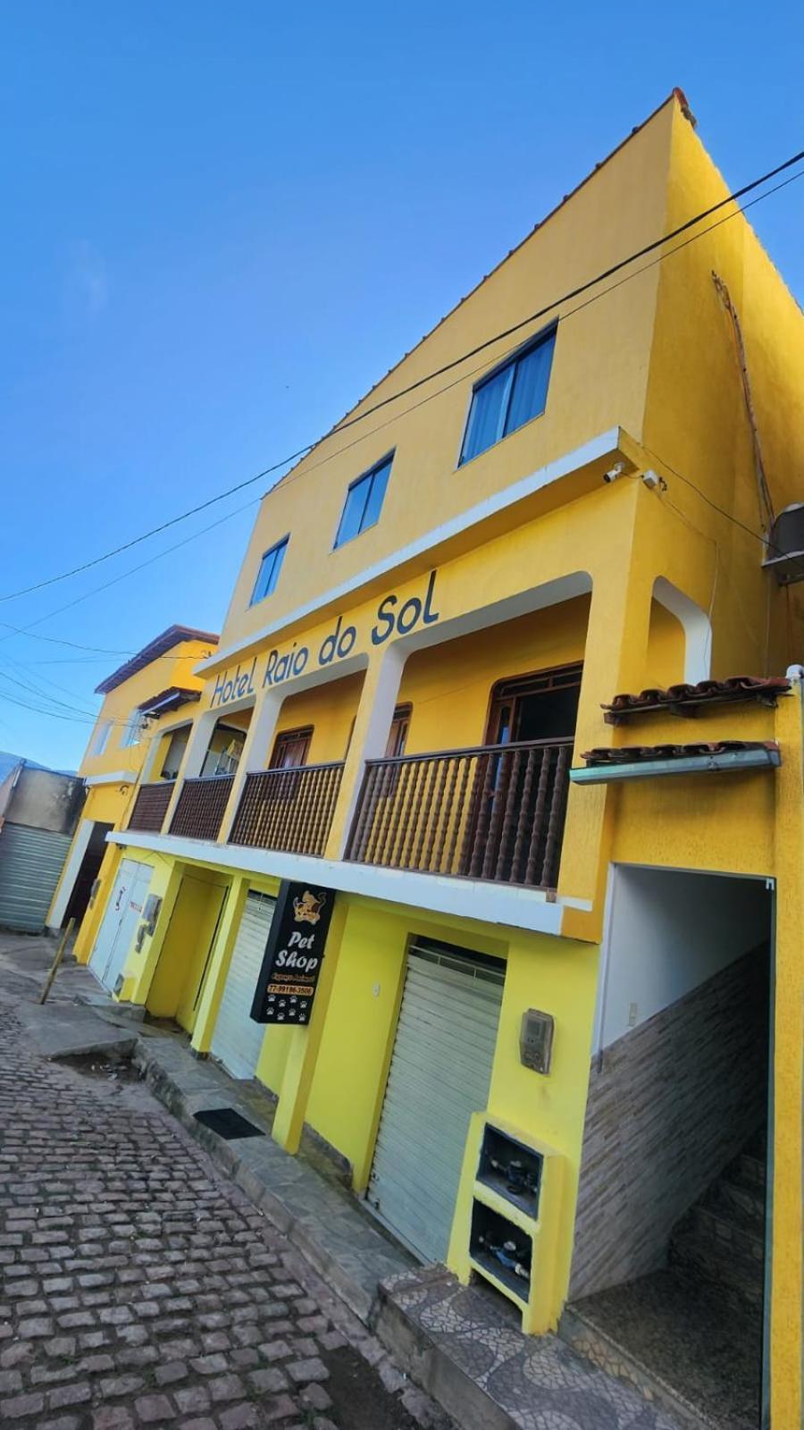 Hotel Raio Do Sol อิบิกวารา ภายนอก รูปภาพ